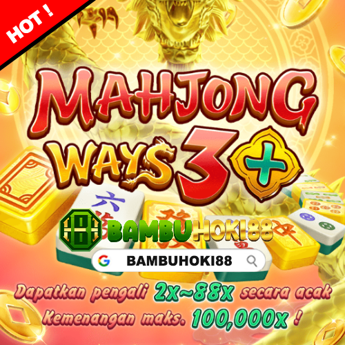 BAMBUHOKI88: Link Situs Slot Online Deposit Qris Terpercaya Tanpa Potongan